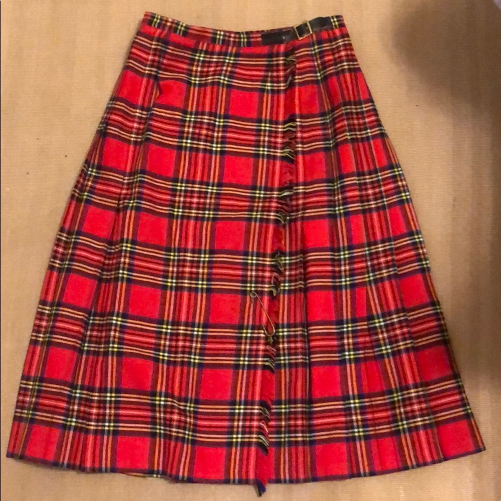 Vintage Female Kilt